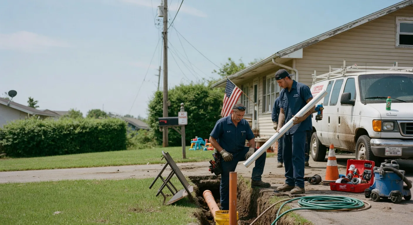 Drain Cleaning in Widen, WV